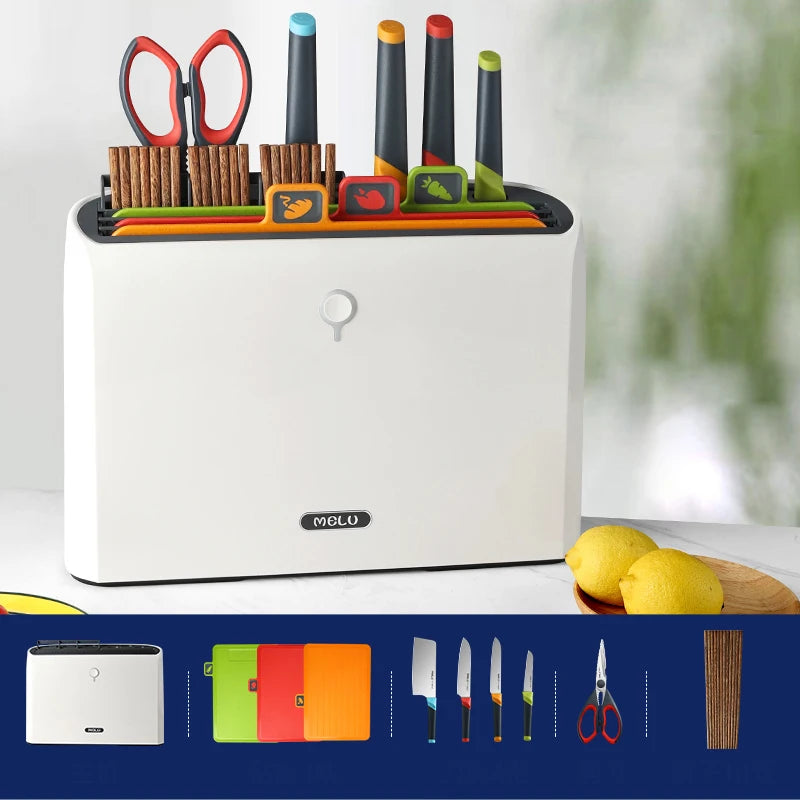 Ultimate Kitchen Knife Set Pro