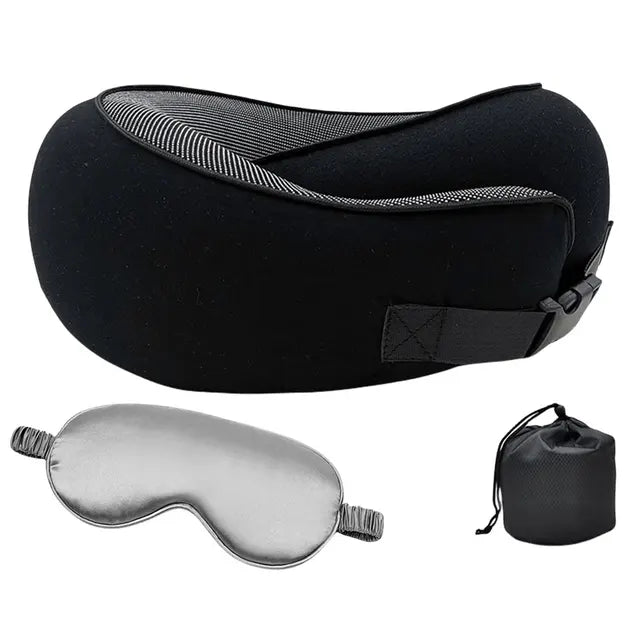 Snail Memory Foam Travel Pillow