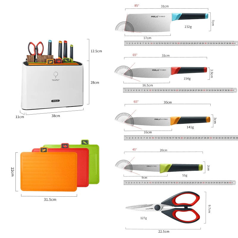 Ultimate Kitchen Knife Set Pro