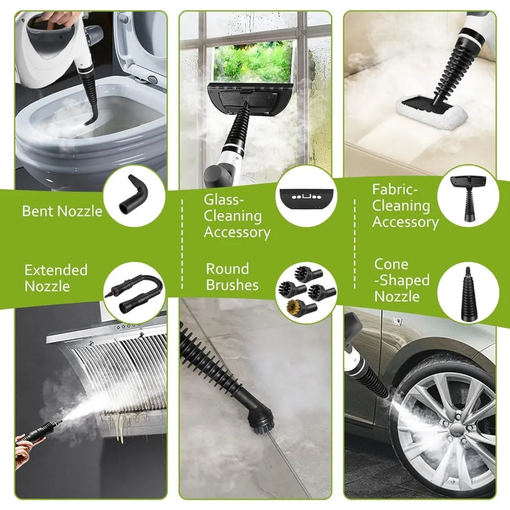 SteamMaster Handheld Cleaner Pro