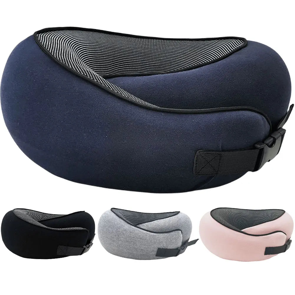 Snail Memory Foam Travel Pillow