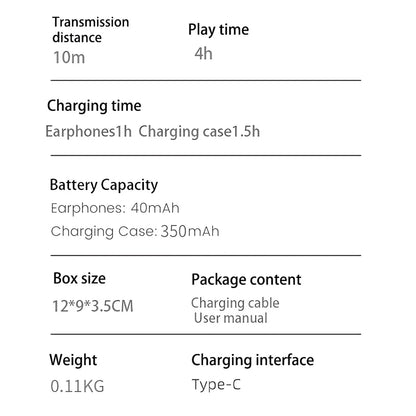 Smart Translate Earbuds