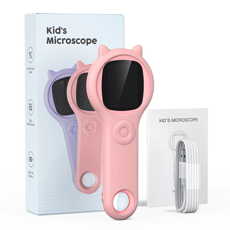 Kid's Discovery Microscope Deluxe Set