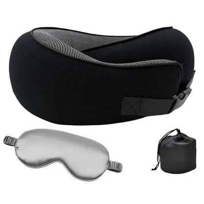 Snail Memory Foam Travel Pillow