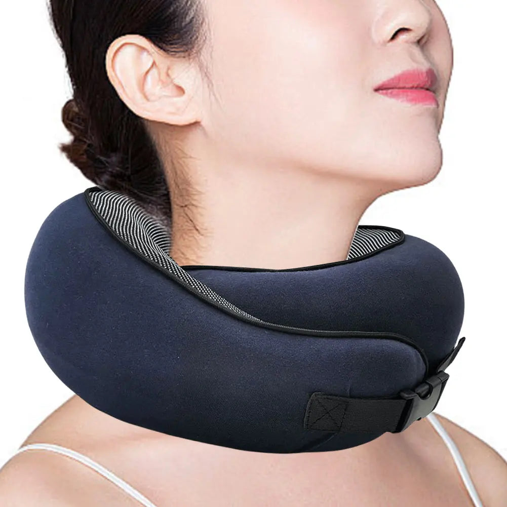 Snail Memory Foam Travel Pillow