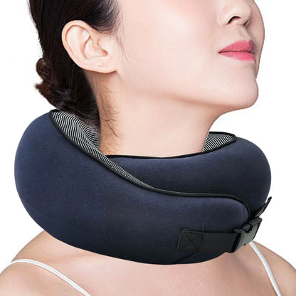 Snail Memory Foam Travel Pillow
