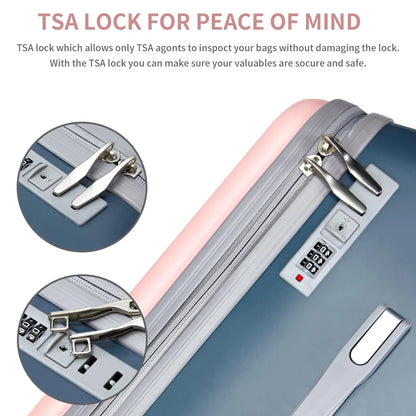 GoGo Travel: Expandable Spinner Luggage