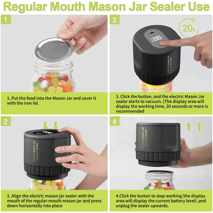 Mason Pro Jar Sealer