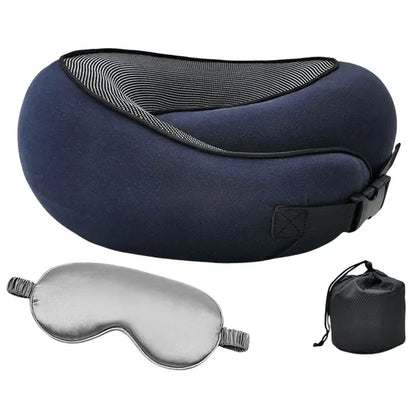 Snail Memory Foam Travel Pillow