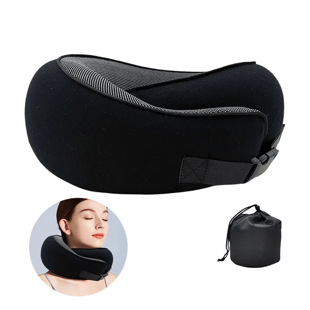 Snail Memory Foam Travel Pillow