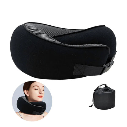 Snail Memory Foam Travel Pillow