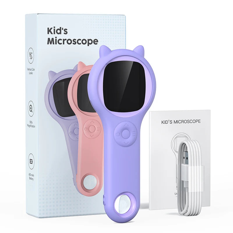 Kid's Discovery Microscope Deluxe Set