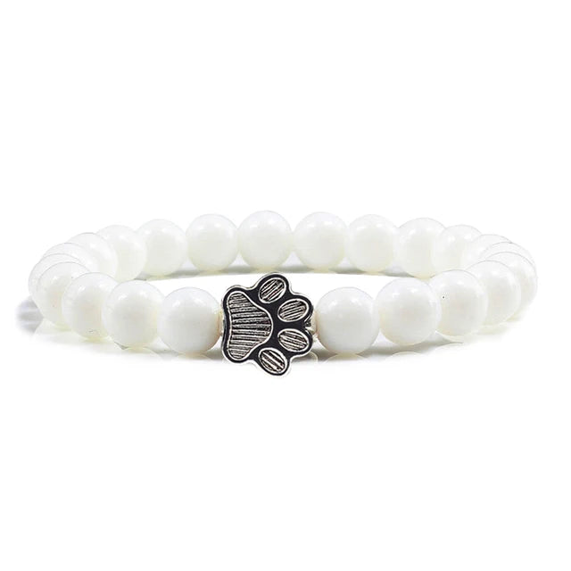 Lava Paw Stone Bracelet