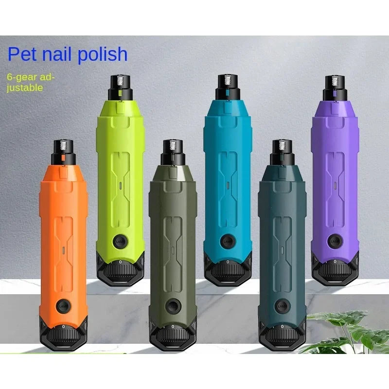Silent Paws Dog Nail Grinder