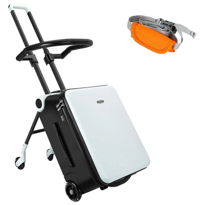 GoGo Travel: Expandable Spinner Luggage