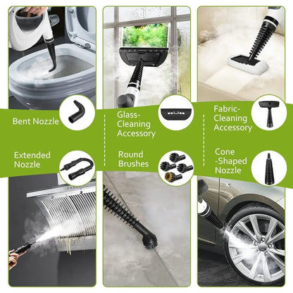 SteamMaster Handheld Cleaner Pro