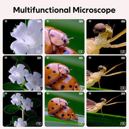 Kid's Discovery Microscope Deluxe Set