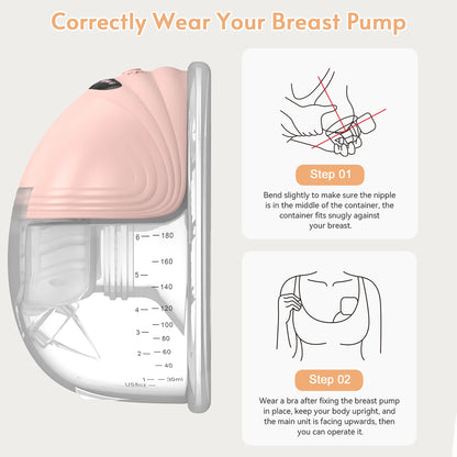 FreedomFlow Silent Wearable Pump