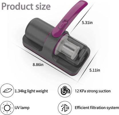 PurpleClean Mattress Vacuum