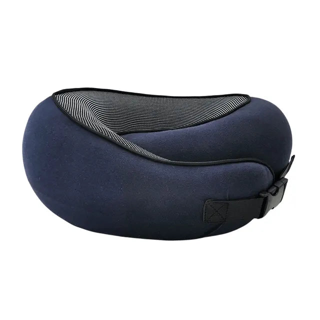 Snail Memory Foam Travel Pillow