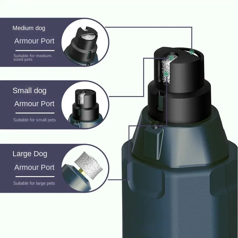 Silent Paws Dog Nail Grinder