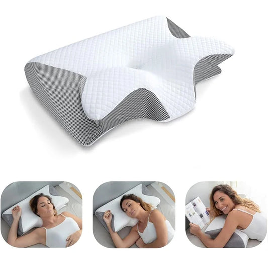 Memory Foam Neck Support Pillow