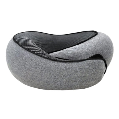 Snail Memory Foam Travel Pillow