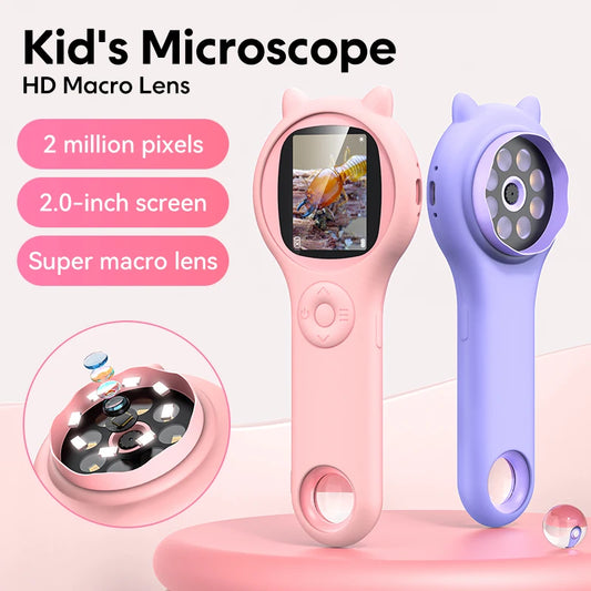 Kid's Discovery Microscope Deluxe Set