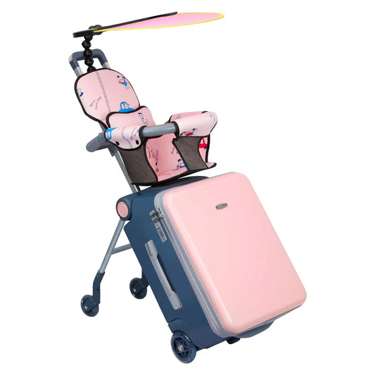 GoGo Travel: Expandable Spinner Luggage