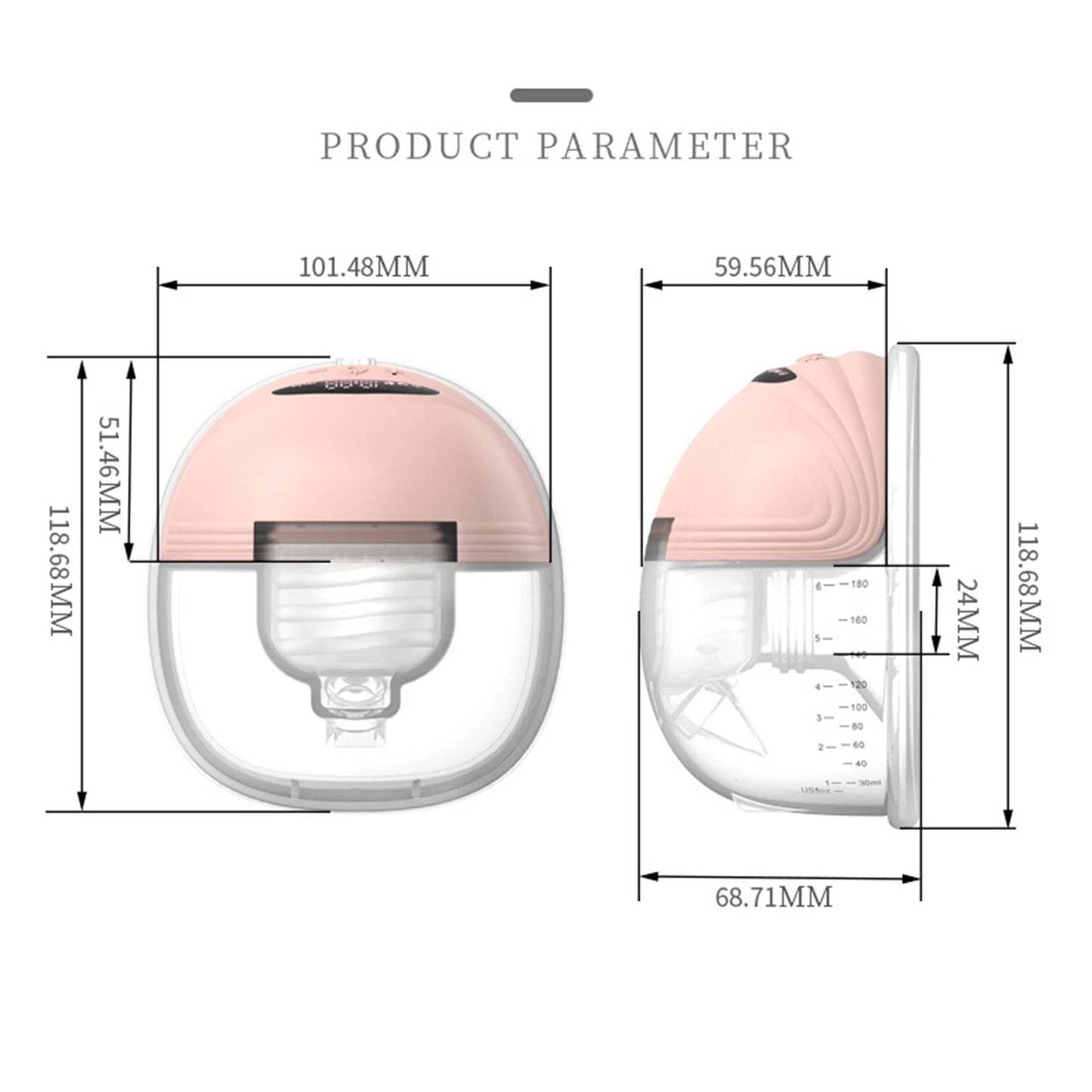 FreedomFlow Silent Wearable Pump