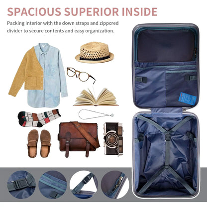 GoGo Travel: Expandable Spinner Luggage