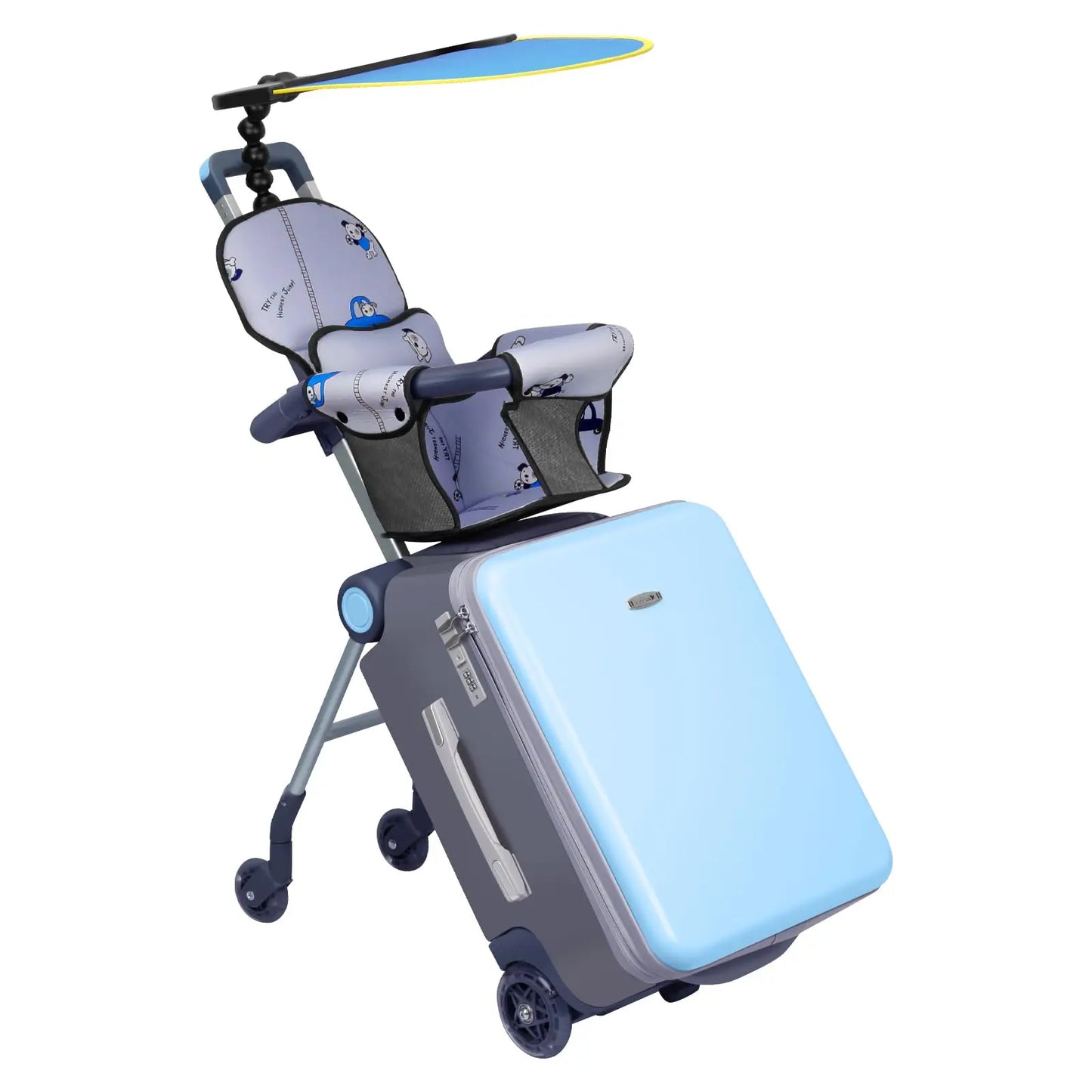 GoGo Travel: Expandable Spinner Luggage